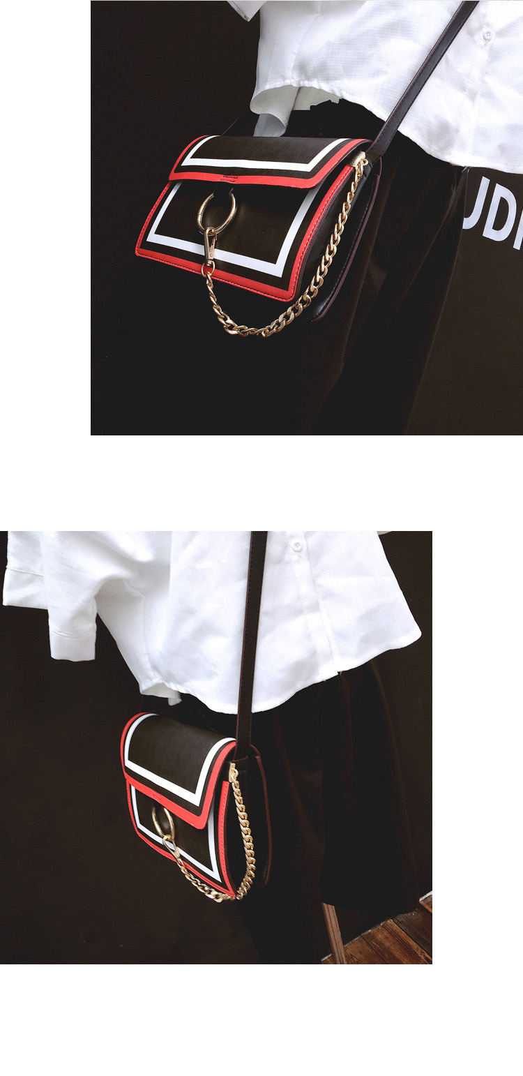 New color mini cross back woman female bag beautif