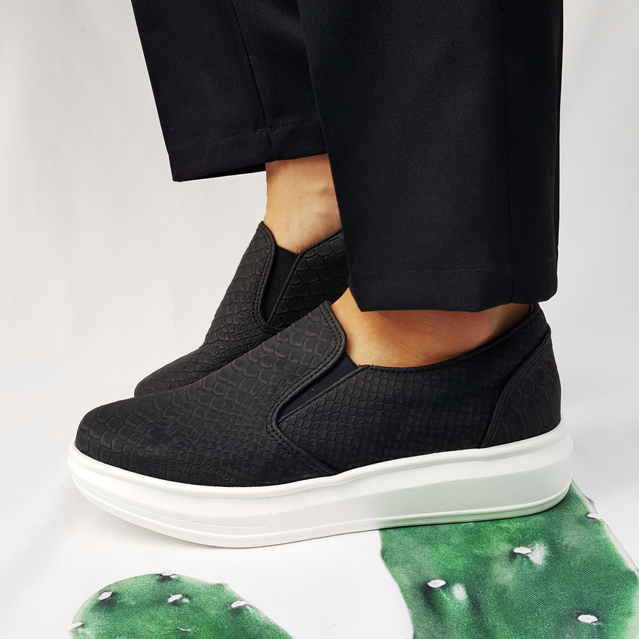 Men Height Shoes Matte Overseers Key-Pads Sneakers