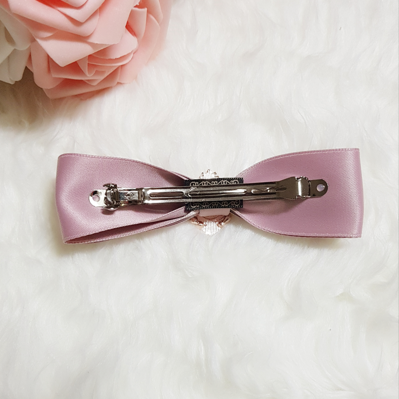 Hairdress Hairpin Band Goddess Handmade Ribbon Pin