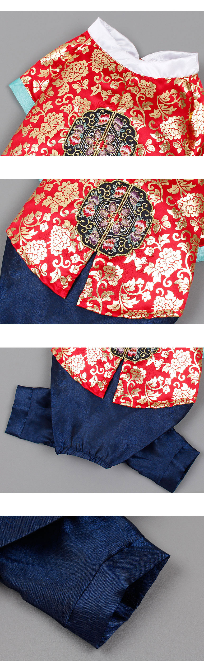 NEW DOG FASHION Hanbok Emperor Dog Cat Clothing