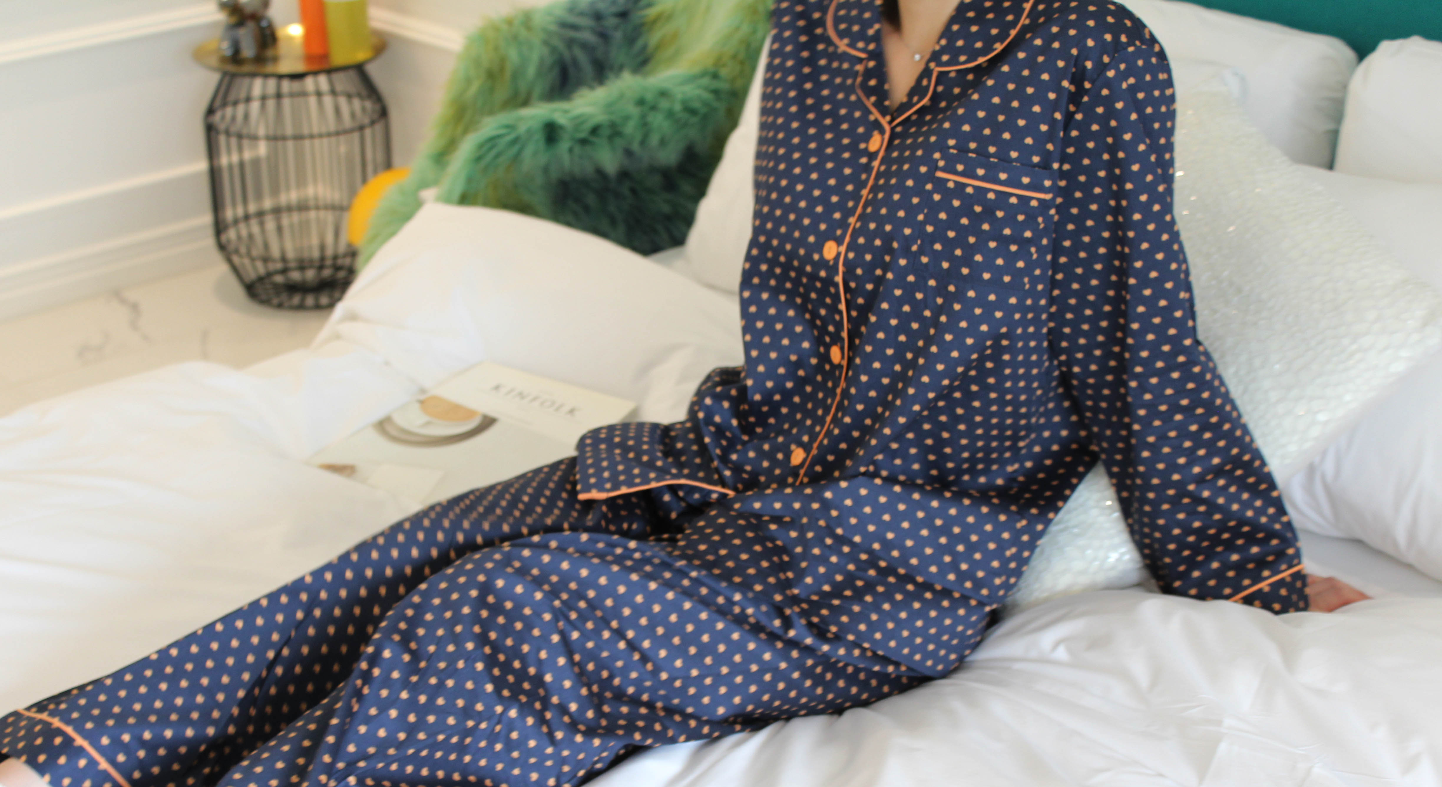 New Loving Y Couple Pajamas Set Women's Homewea