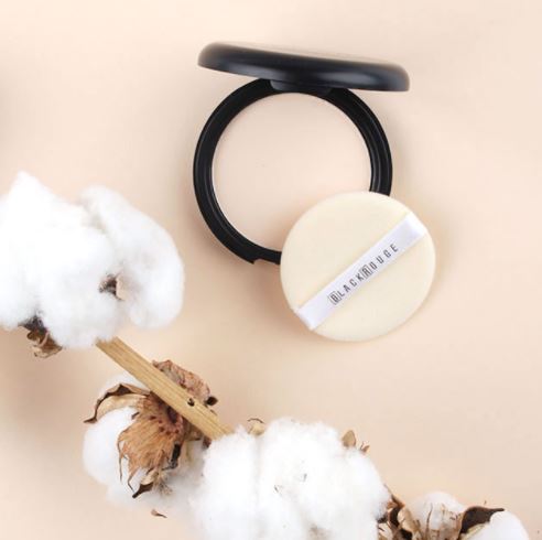 Makeup Black Rouge Oil Zero Powder Fact 12g Smooth