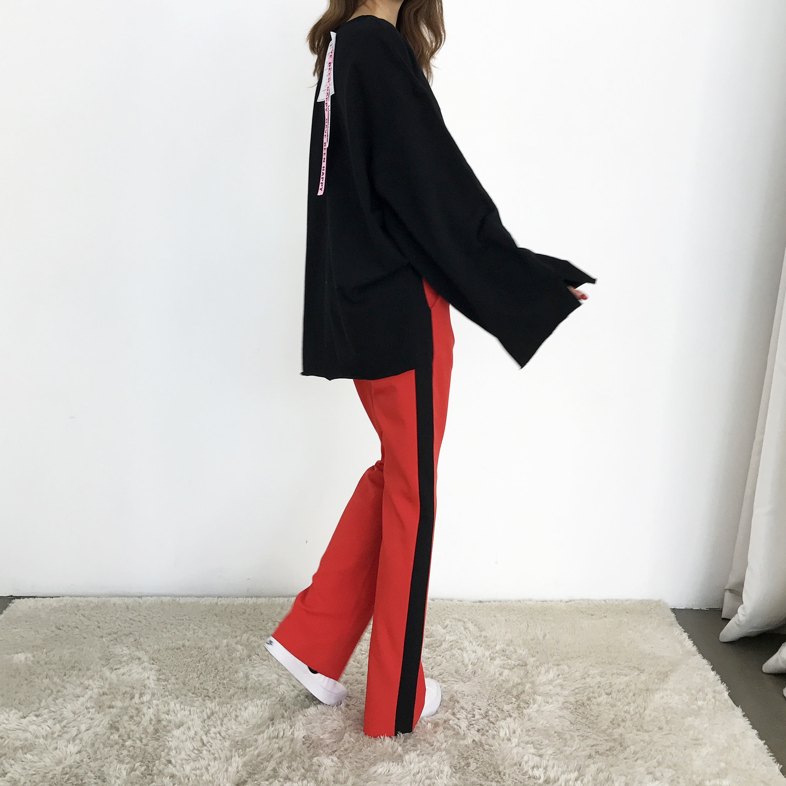 New Women's Pants Street Track Slacks Pants 20&