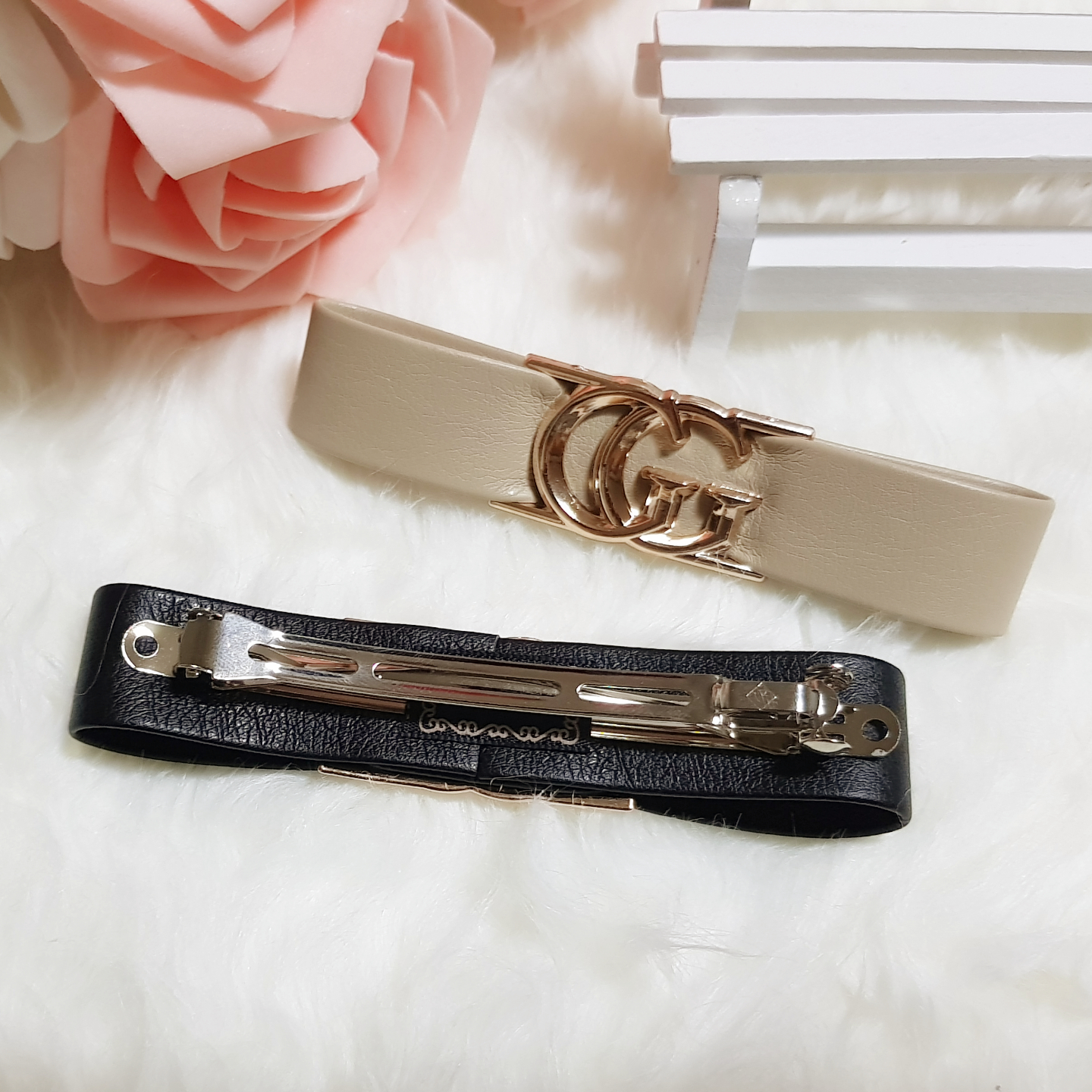 Brand new logo Handmade luxury brand buckle leathe