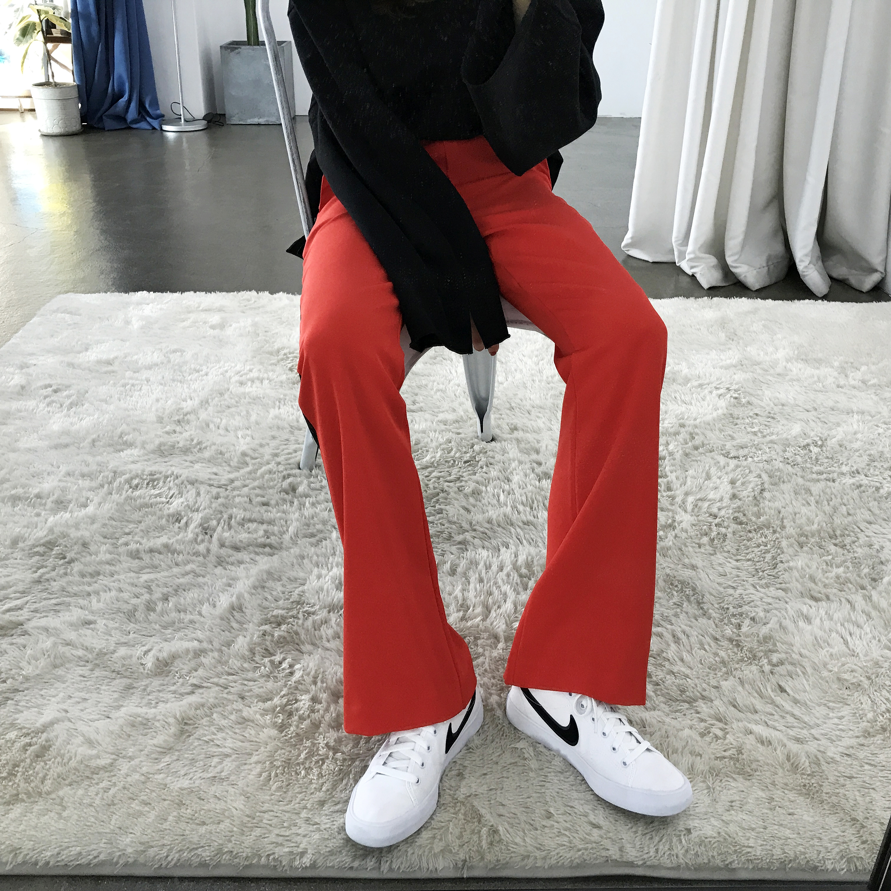 New Women's Pants Street Track Slacks Pants 20&