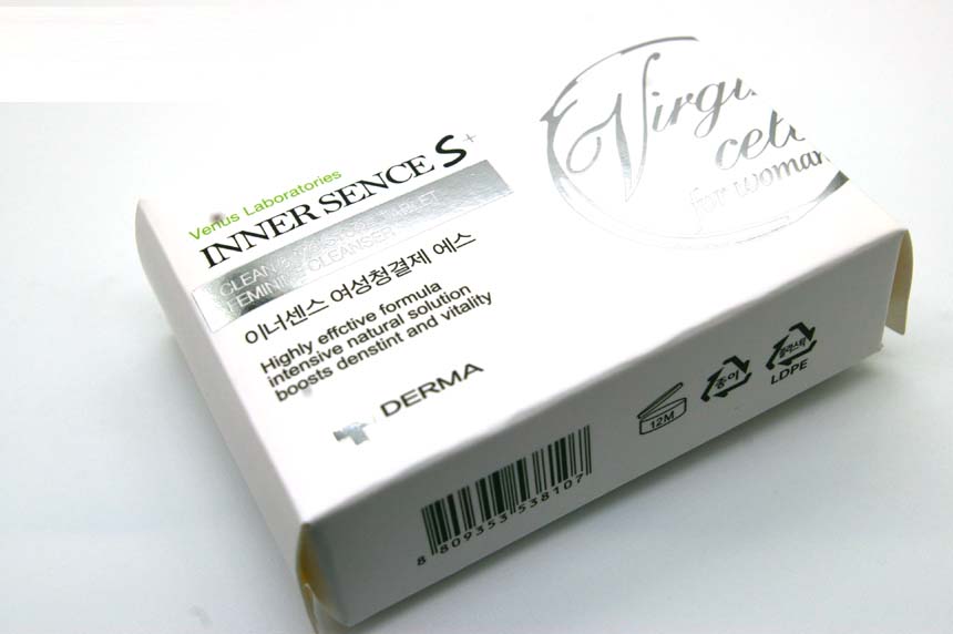 Inner sense virgin cell pill style female cleaner 