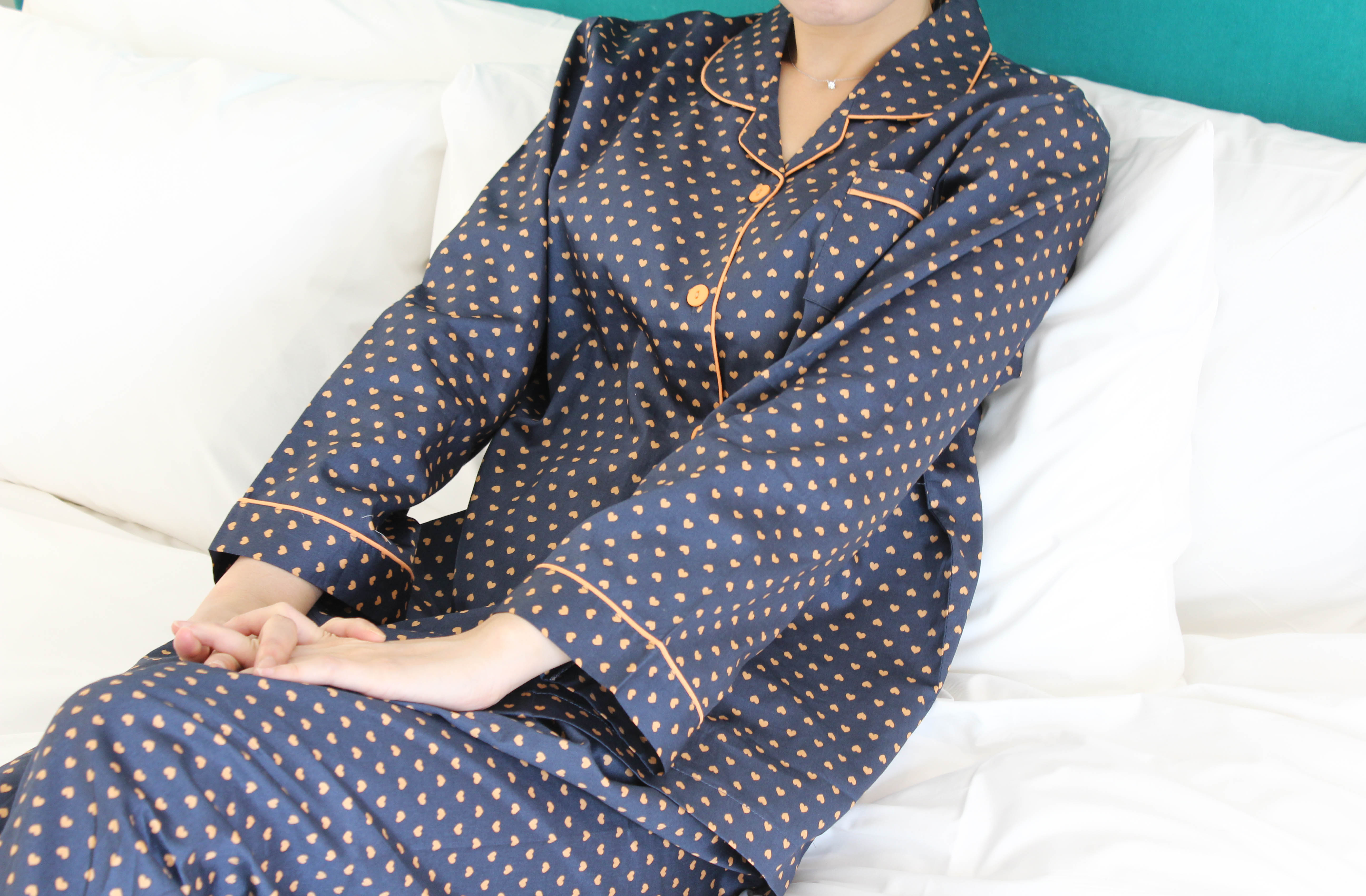 New Loving Y Couple Pajamas Set Women's Homewea