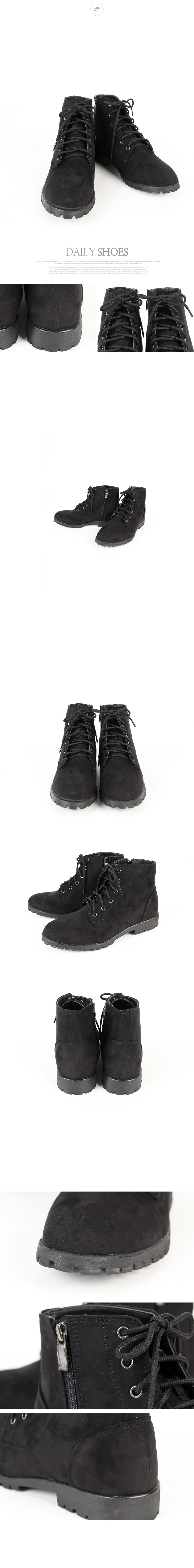 NEW MEN WALLKER BOOTS Suede side zipper height Men