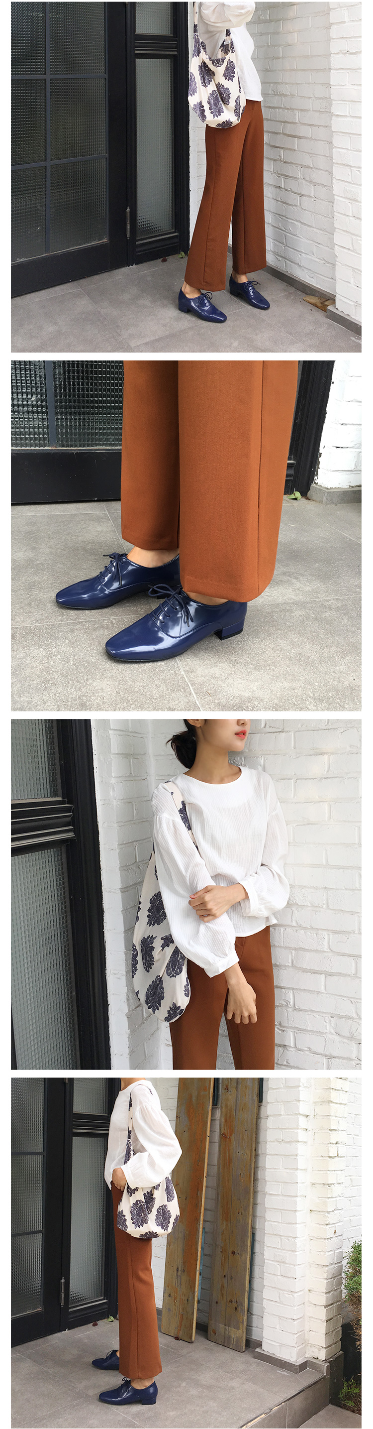 New Women's Pants Slim Boots Cut Crop Fall Slac