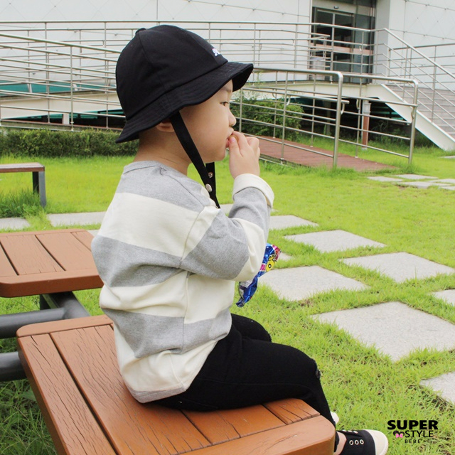 Casual bunny infant baby hat 3color man pretty buc