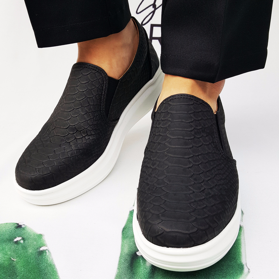 Men Height Shoes Matte Overseers Key-Pads Sneakers