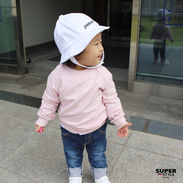 Casual bunny infant baby hat 3color man pretty buc