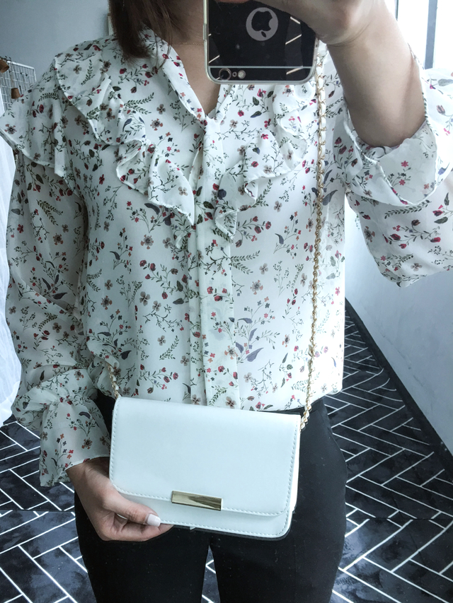 New chain mini cross back female messenger bag 20 