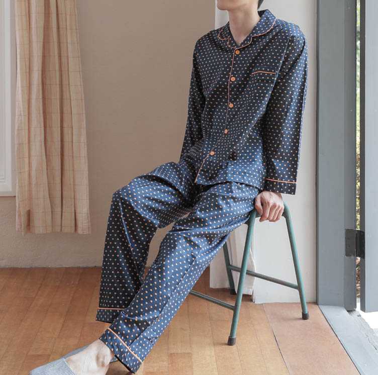 New Loving Y Couple Pajamas Set Women's Homewea