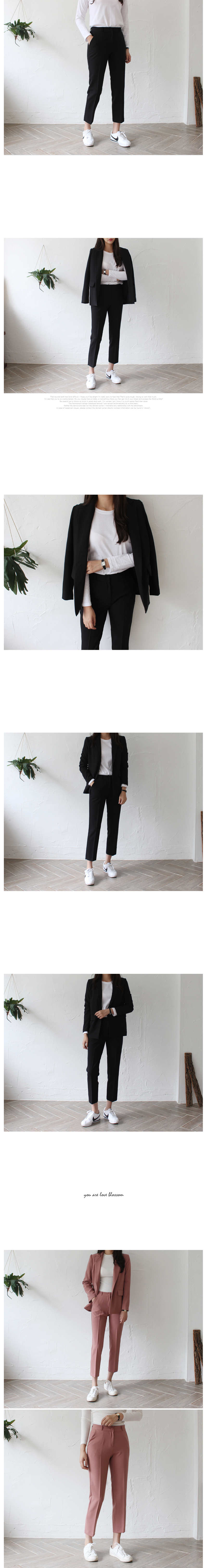 New Women's Pants Fall Date Slim Fit Span Nine 