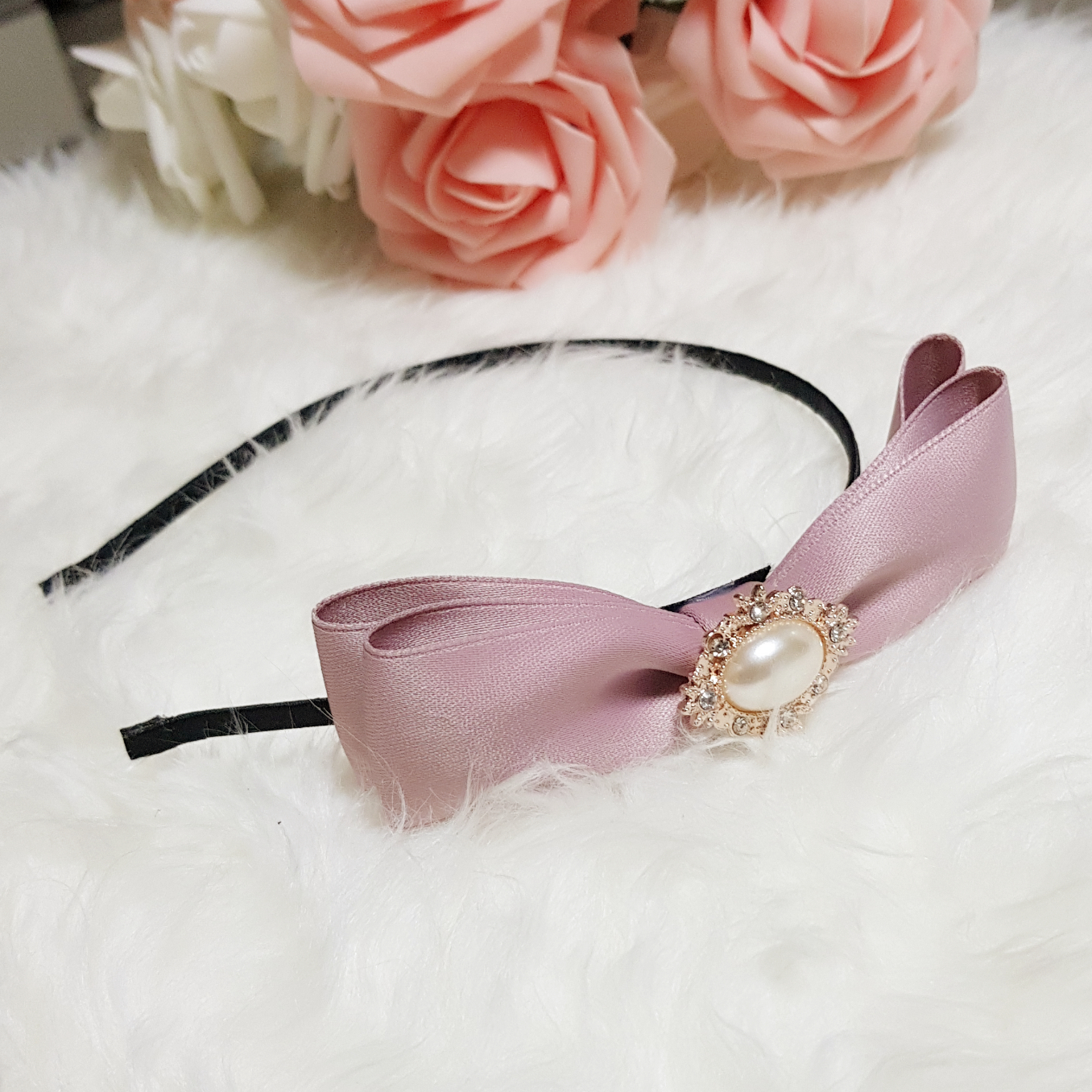 Hairdress Hairpin Band Goddess Handmade Ribbon Pin
