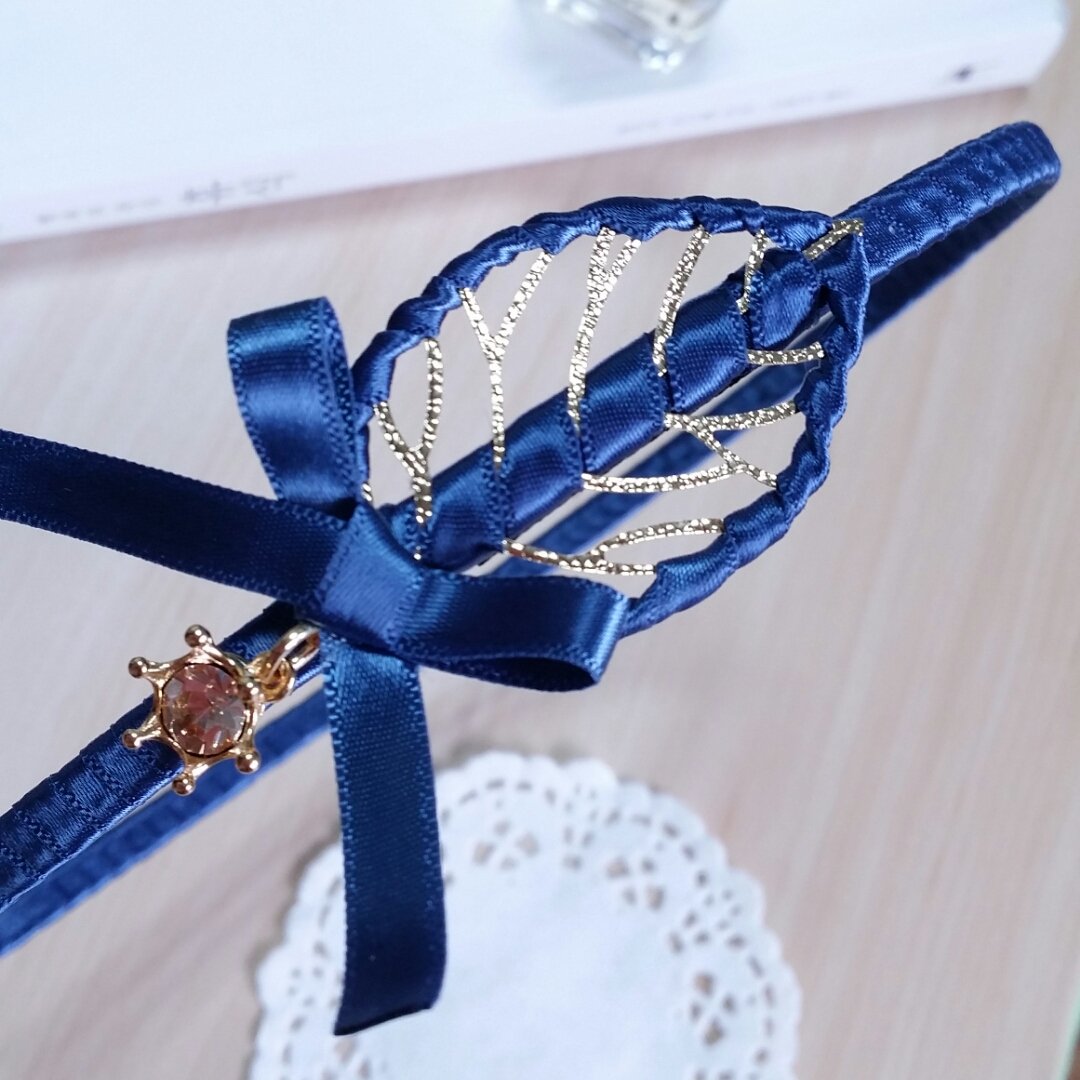 New Handmade Leaf Hair Band Fashion Fall