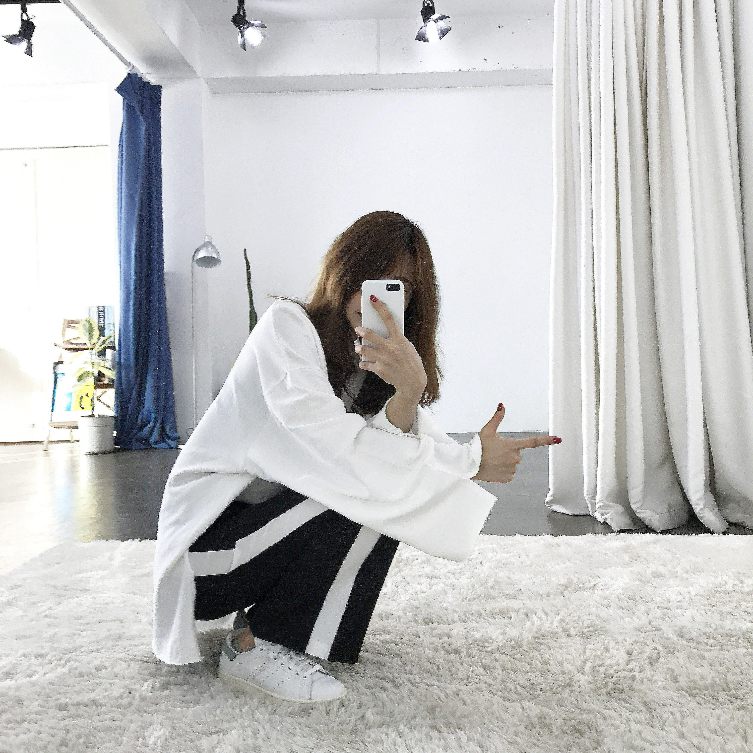 New Women's Pants Street Track Slacks Pants 20&