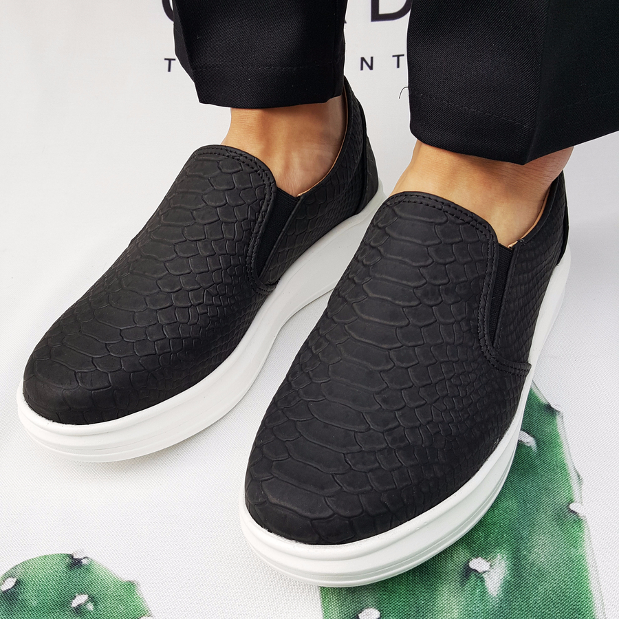 Men Height Shoes Matte Overseers Key-Pads Sneakers