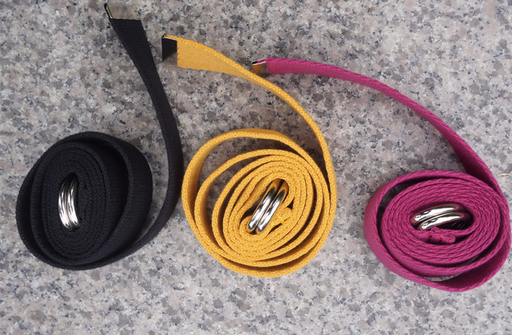 NEW MEN FASHION BELT Stretch Canvas Ring Belt 3Col