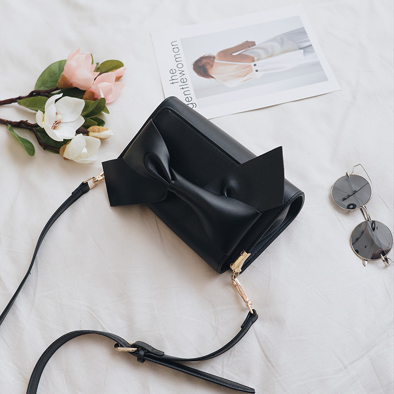 New King Ribbon Clutch Cross Mini Bag Beautiful Ba