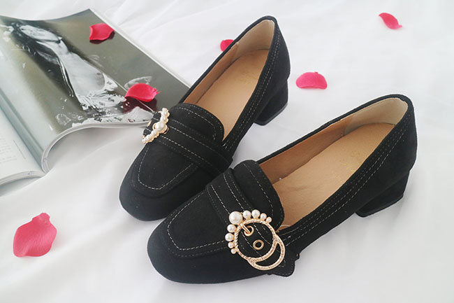 New view Young-il suede loin loser lady tassel Ton