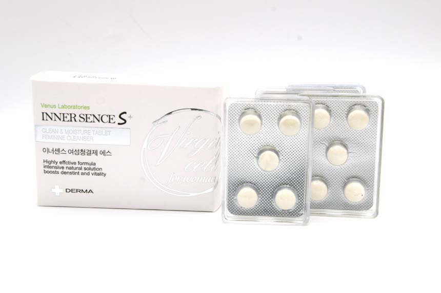 Inner sense virgin cell pill style female cleaner 