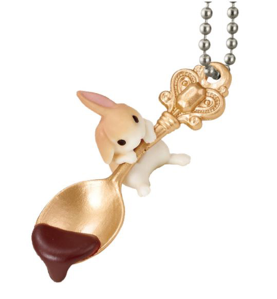 Rabbit and spoon Gacha 6-piece set Figurines Capsu