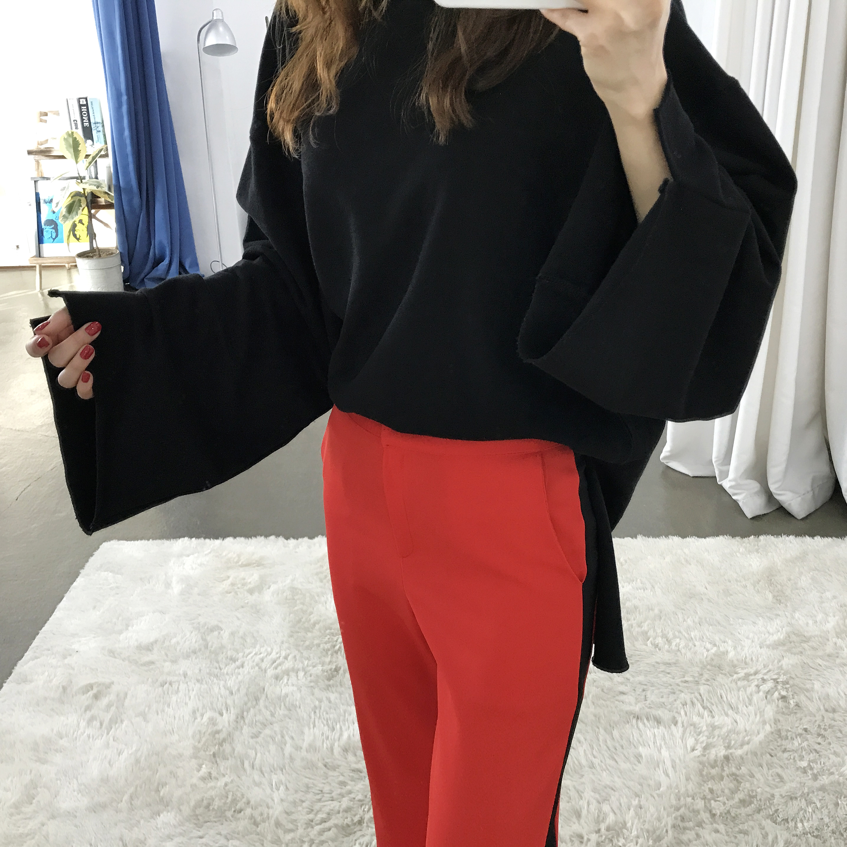 New Women's Pants Street Track Slacks Pants 20&