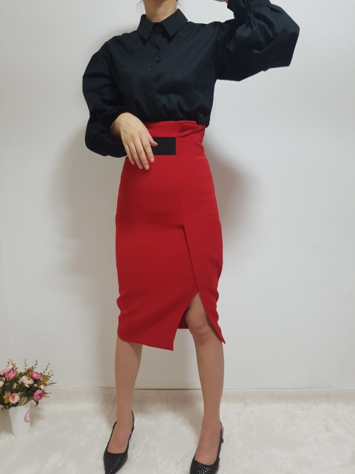 Formal Autumn Shirt Balloon Sleeved Blouse 20's