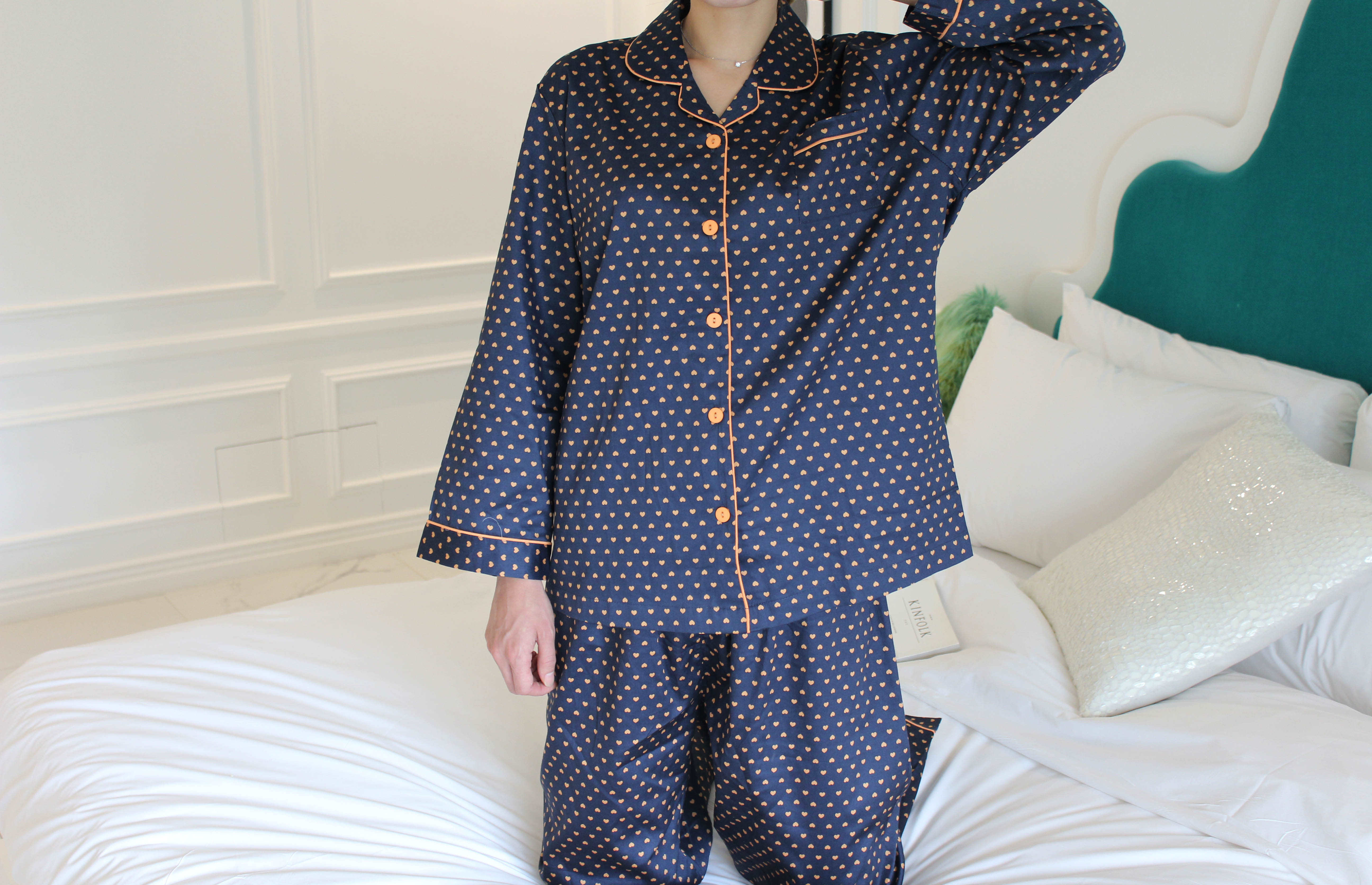 New Loving Y Couple Pajamas Set Women's Homewea