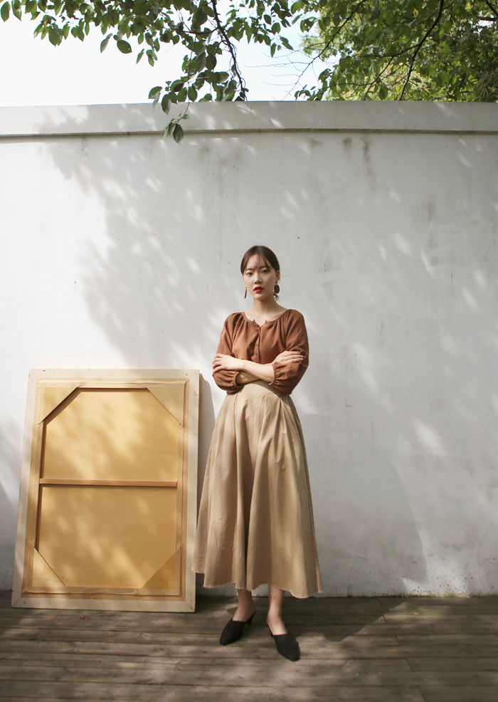 NEW FASHION LADY GIRL Blouse Loose Piece Shirring 