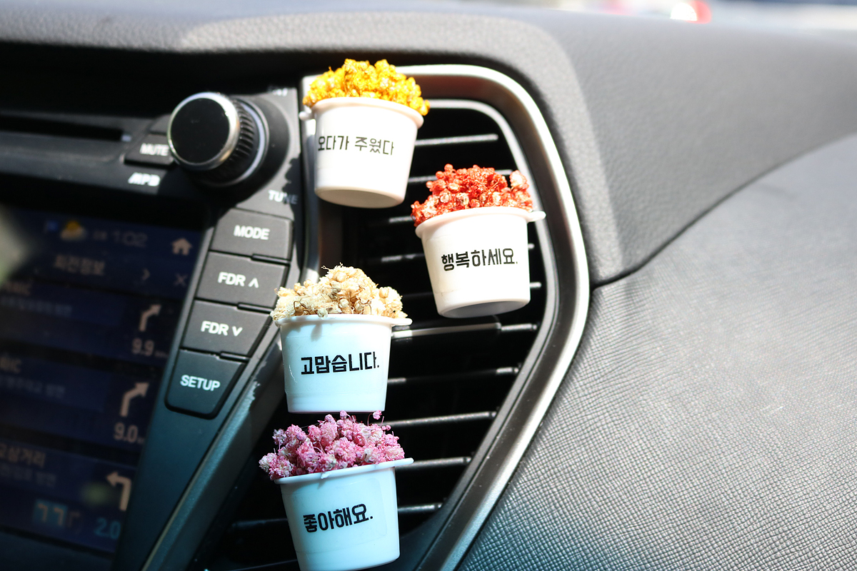 Car Air Freshener Car Gypsum Air Freshener Indoor 