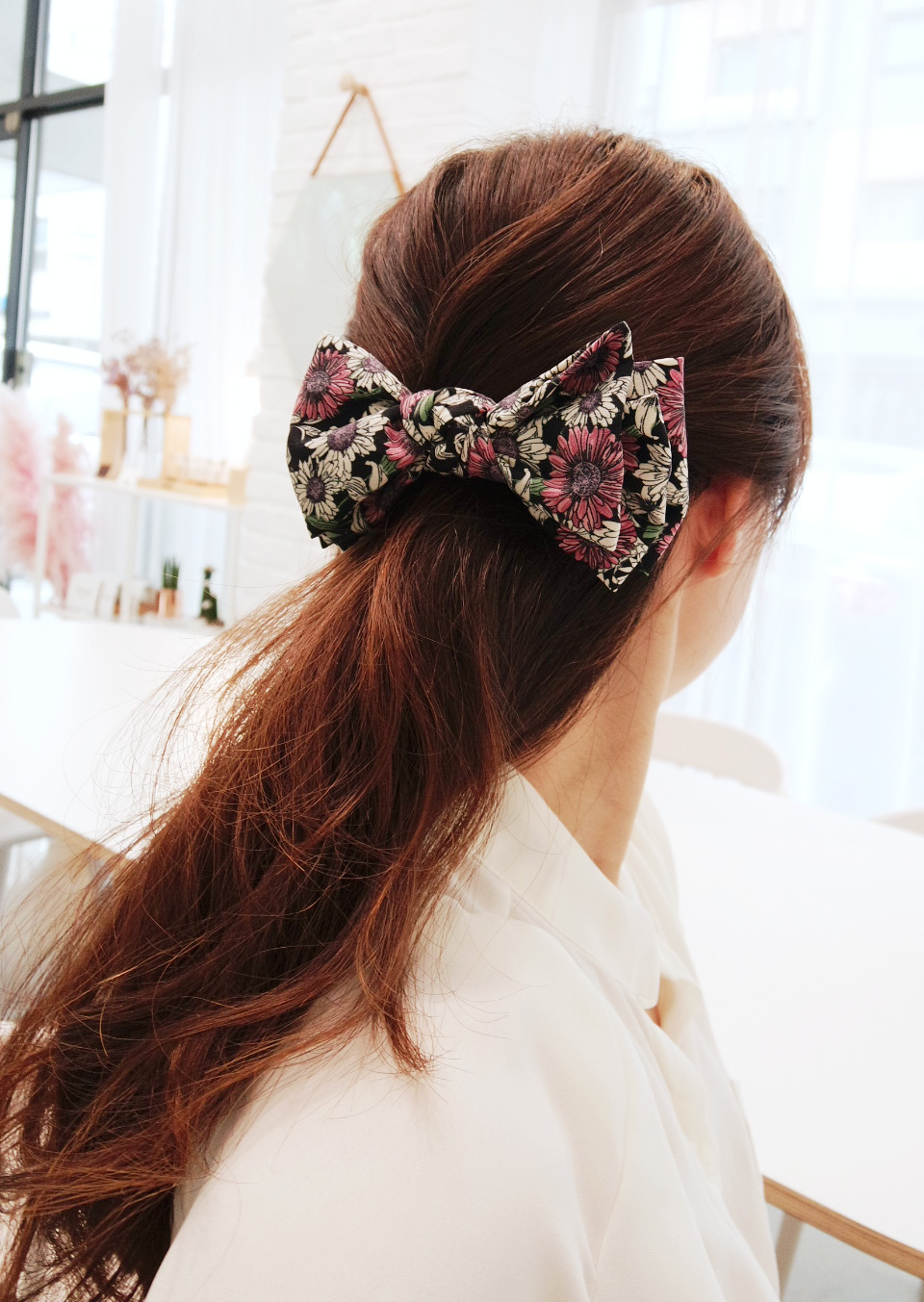 New Gogh Vintage Ribbon Hairpin 4color Banana Pin 