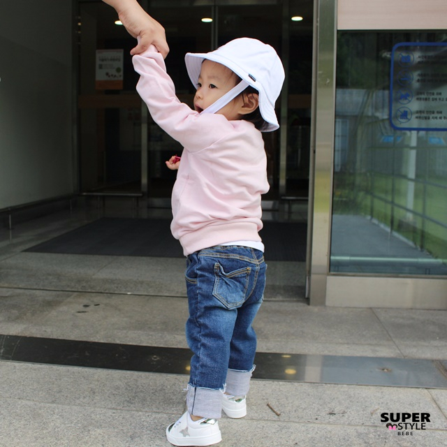 Casual bunny infant baby hat 3color man pretty buc
