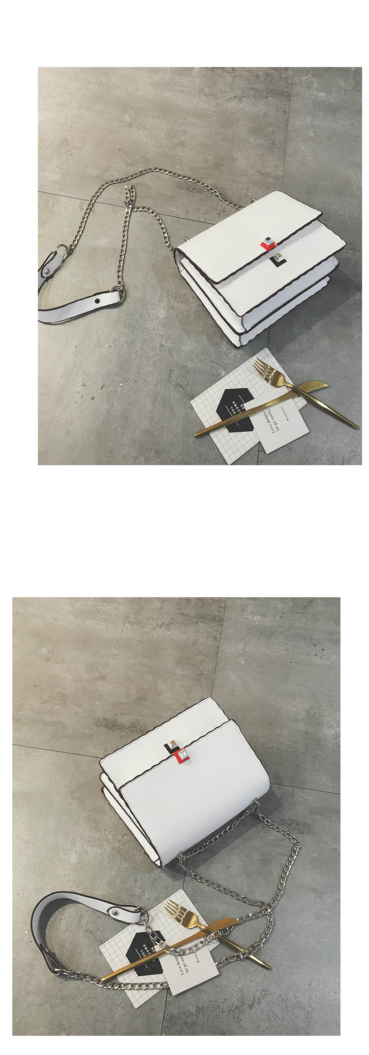 New Cross Mini Chain Back Women's Back Women