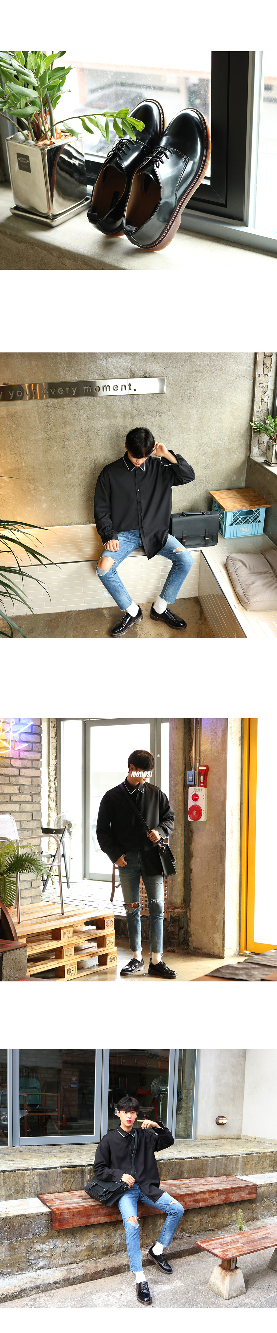 New Men's Dress Shoes 944 Men's High Heel Lo