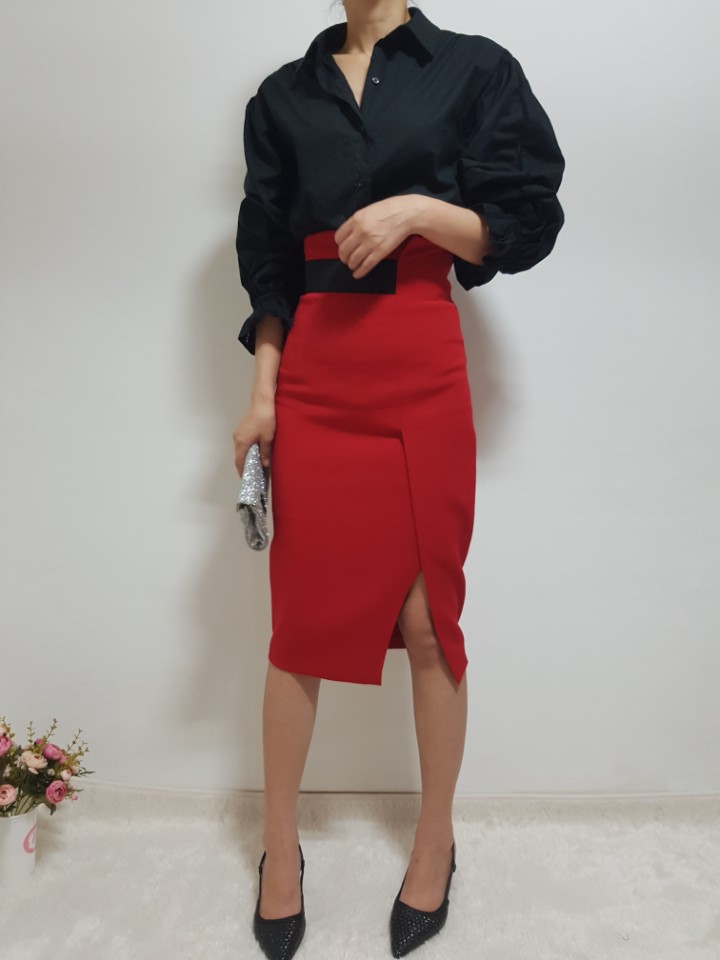 Formal Autumn Shirt Balloon Sleeved Blouse 20's