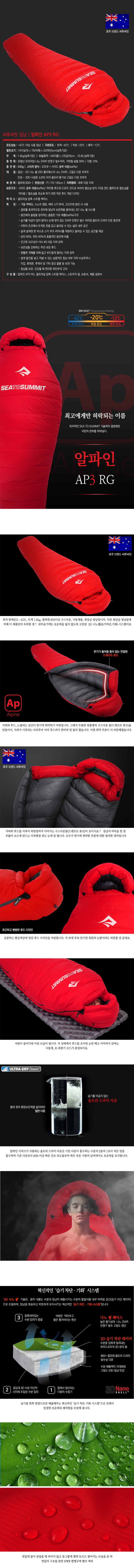 CTS Summit Alpine AP3 Red Winter Backpacking Momo 