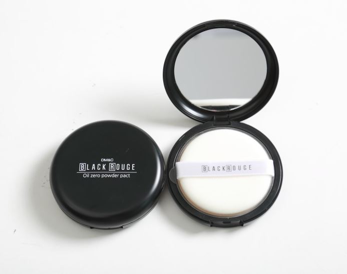 Makeup Black Rouge Oil Zero Powder Fact 12g Smooth