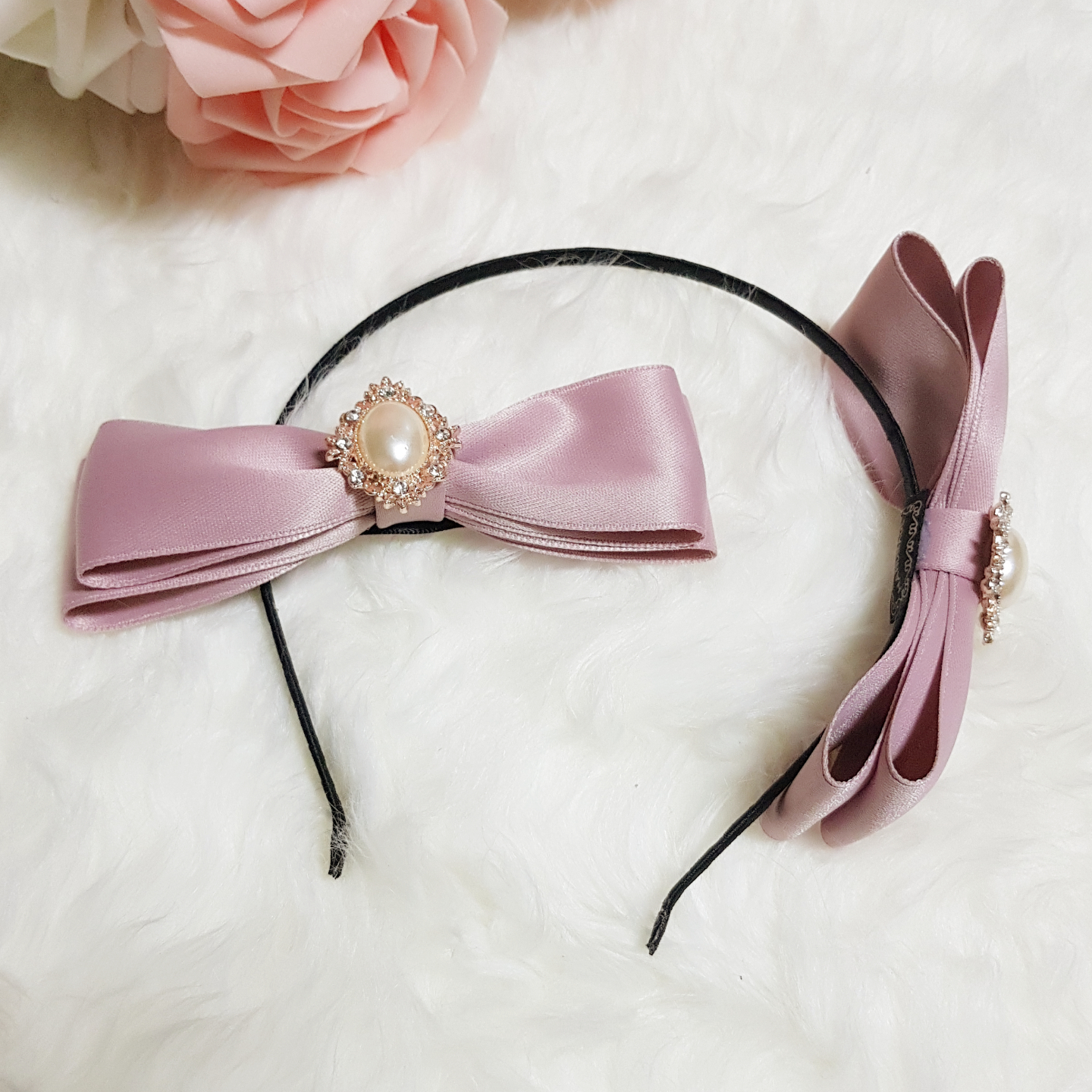 Hairdress Hairpin Band Goddess Handmade Ribbon Pin