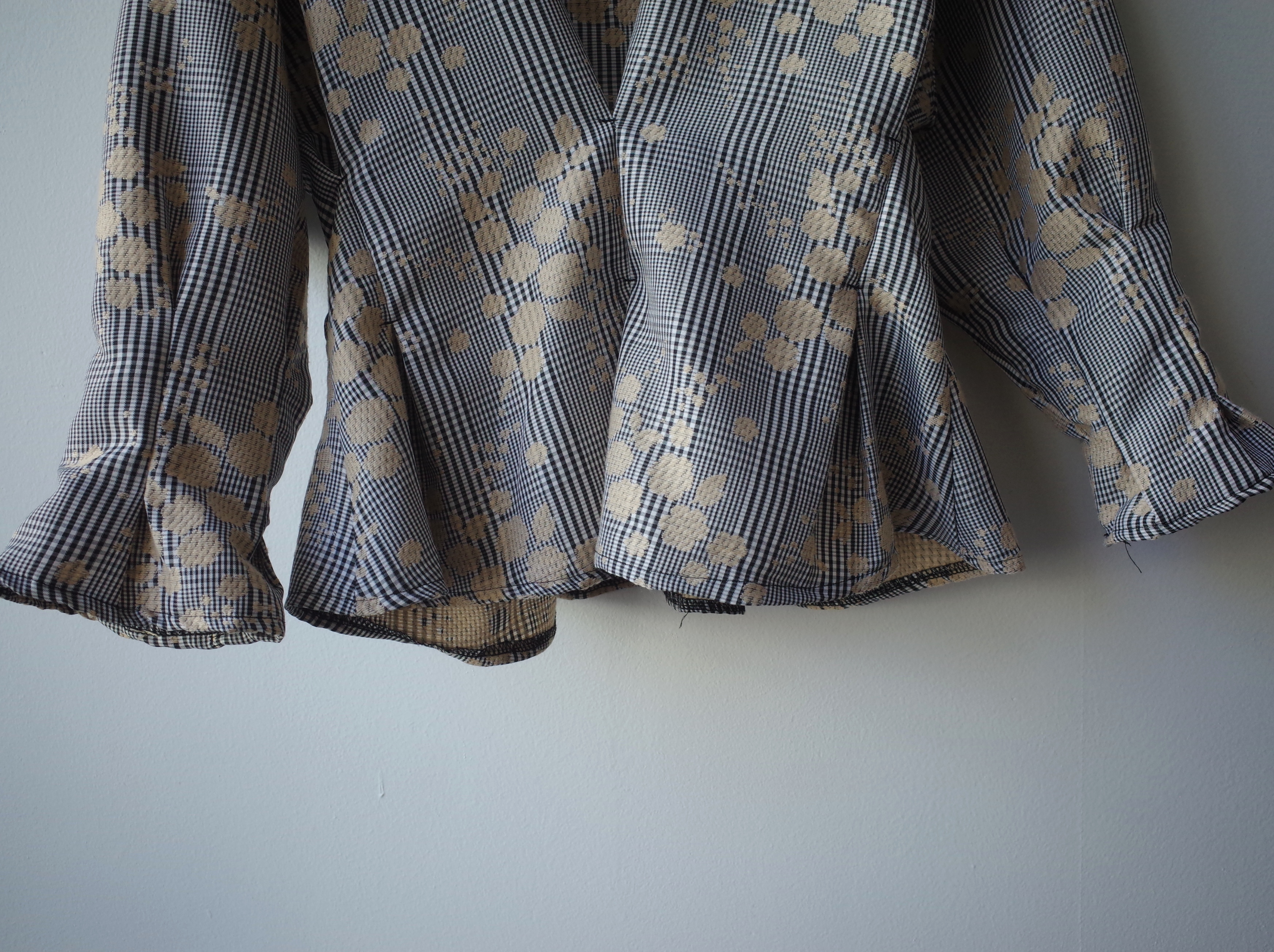 Women Blouses Seven Sisters Glen Check Bulk Blouse