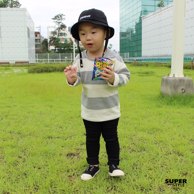 Casual bunny infant baby hat 3color man pretty buc