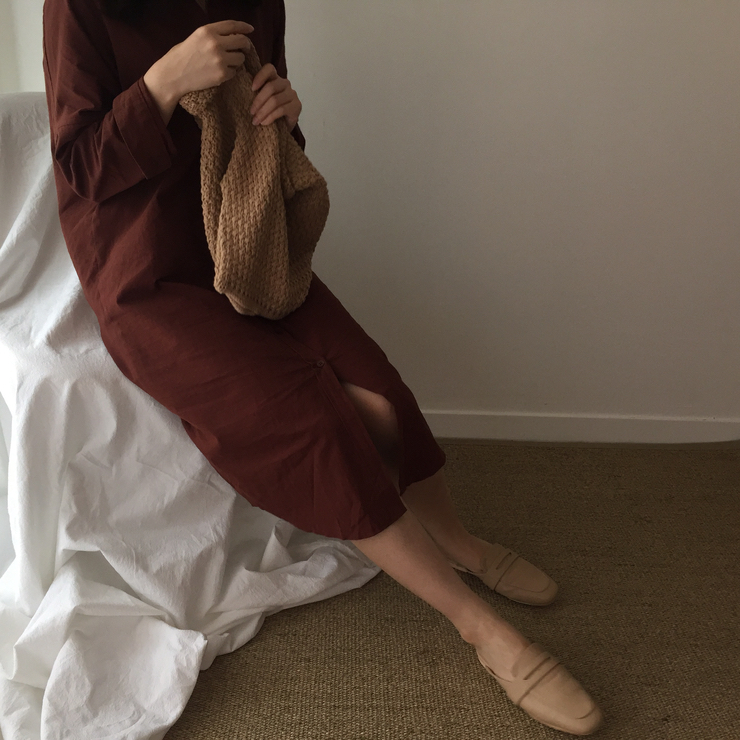 New Atomic Basic Blower Autumn Girl Unique Simple 