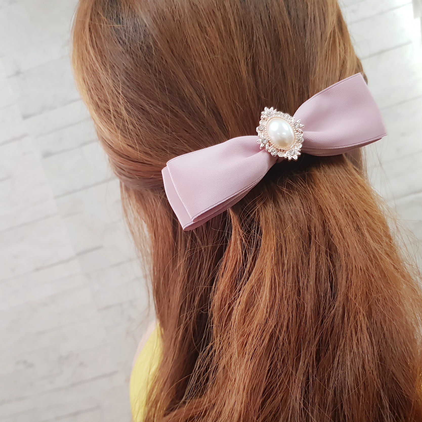 Hairdress Hairpin Band Goddess Handmade Ribbon Pin
