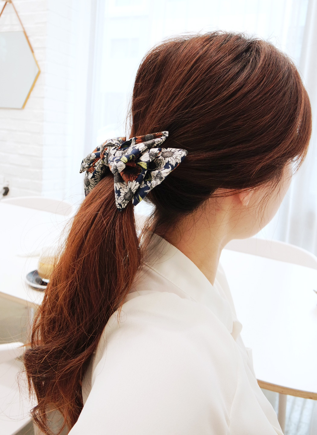 New Gogh Vintage Ribbon Hairpin 4color Banana Pin 