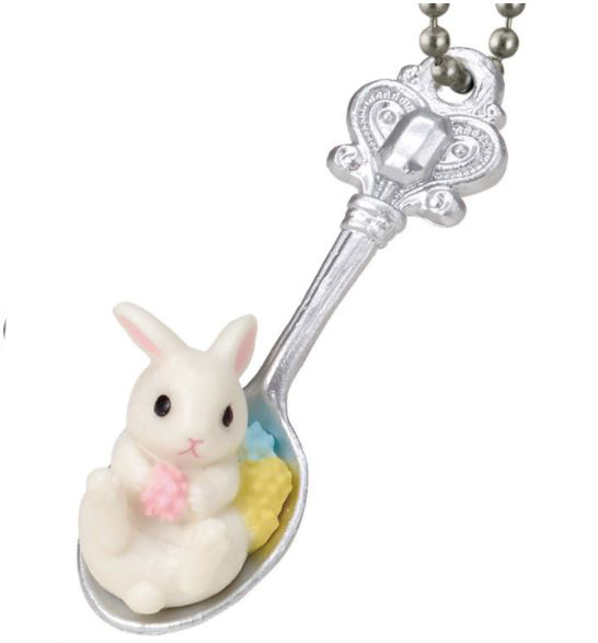 Rabbit and spoon Gacha 6-piece set Figurines Capsu