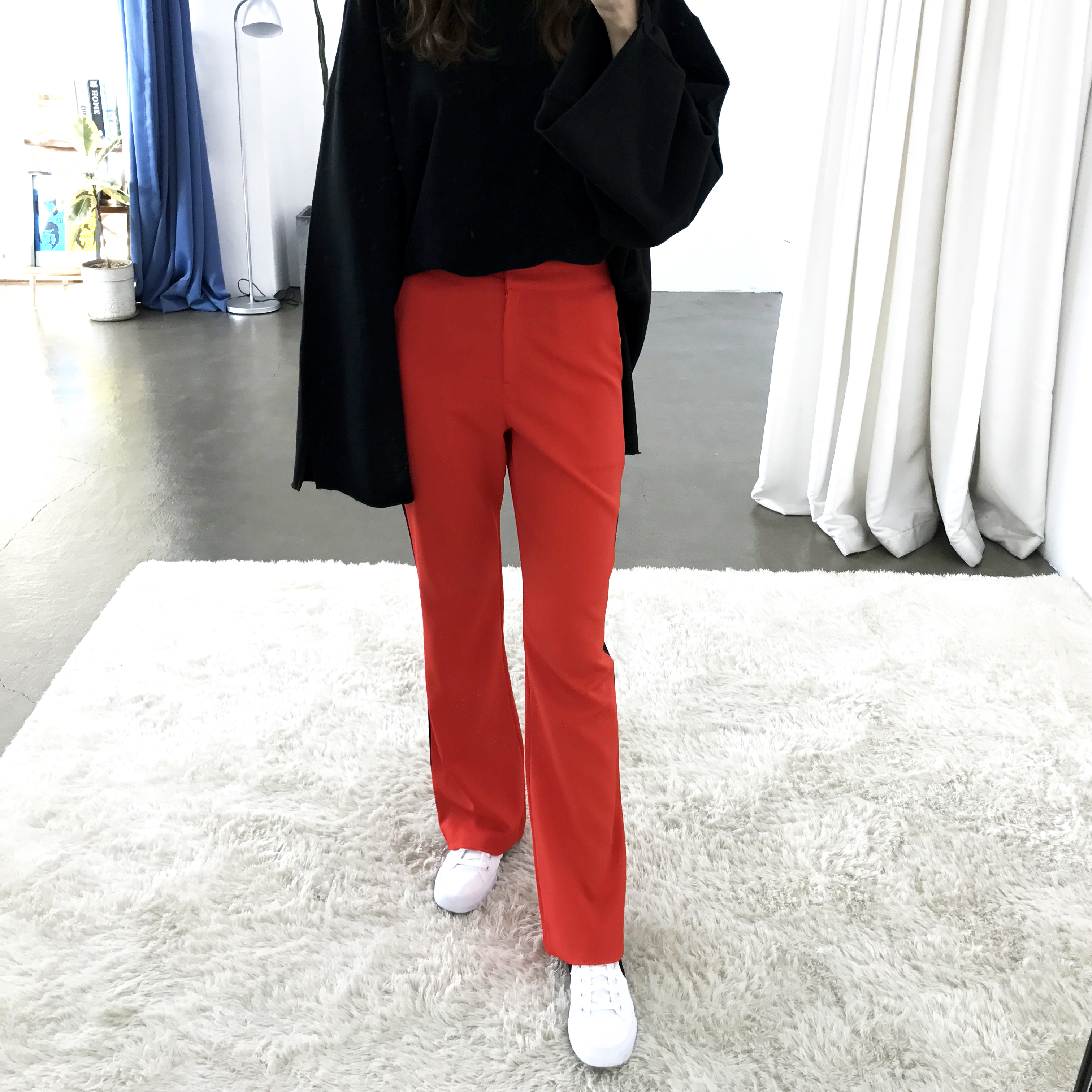 New Women's Pants Street Track Slacks Pants 20&