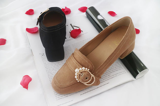 New view Young-il suede loin loser lady tassel Ton