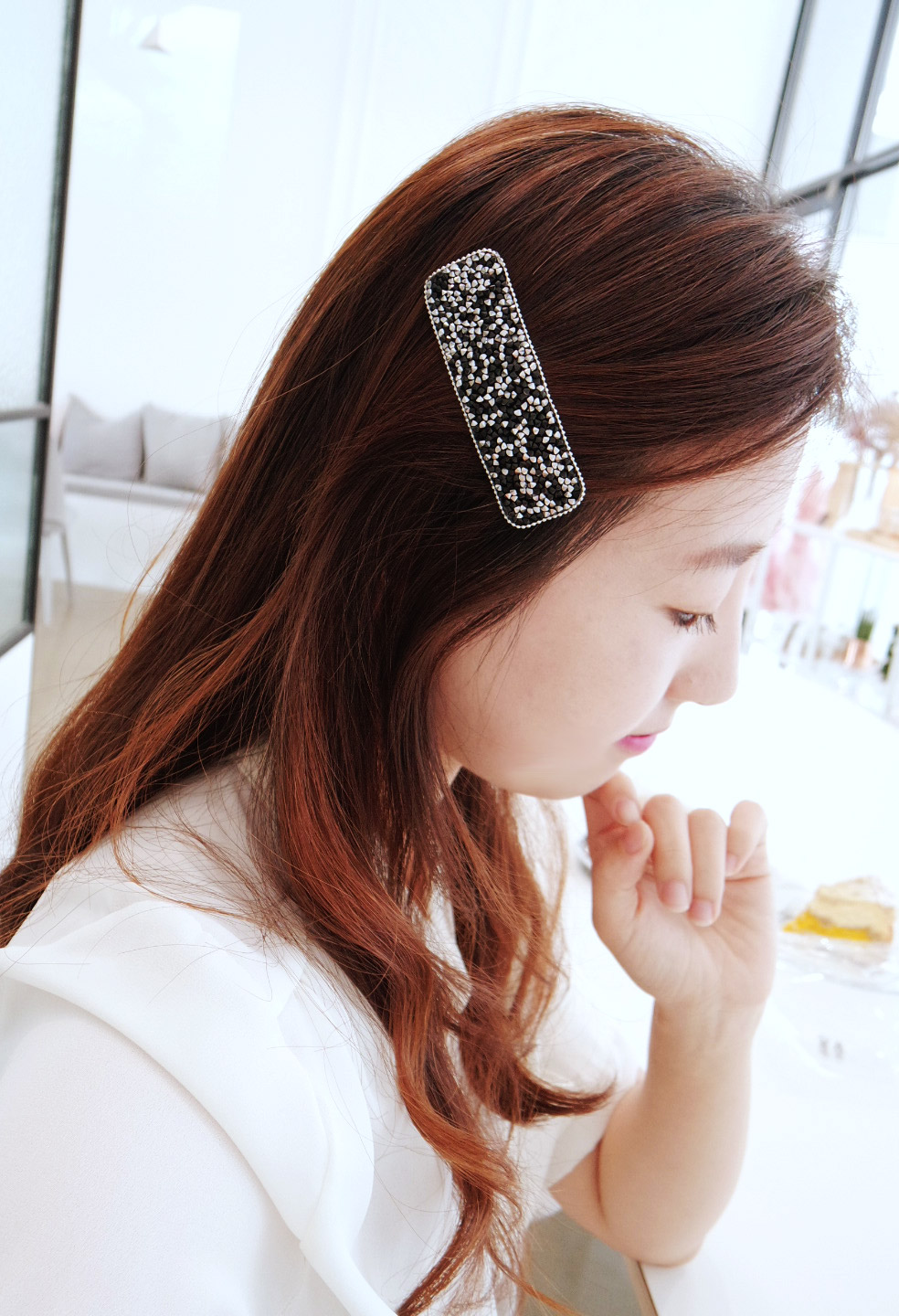 New World Glitter Cubic Point Pin Pin 5color Pin P